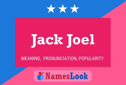 ملصق اسم Jack Joel