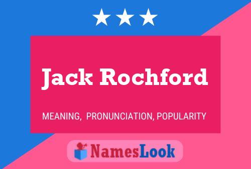 ملصق اسم Jack Rochford