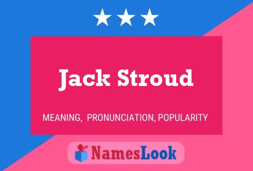 ملصق اسم Jack Stroud