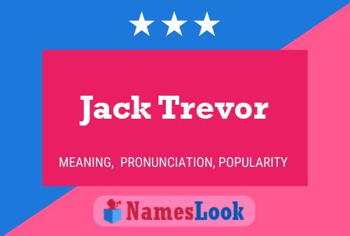 ملصق اسم Jack Trevor