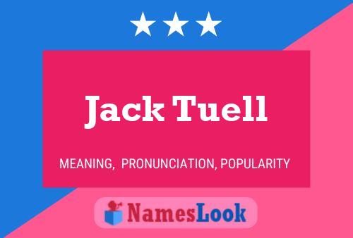 ملصق اسم Jack Tuell