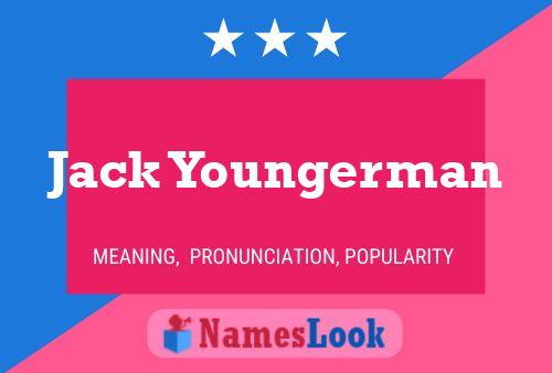 ملصق اسم Jack Youngerman