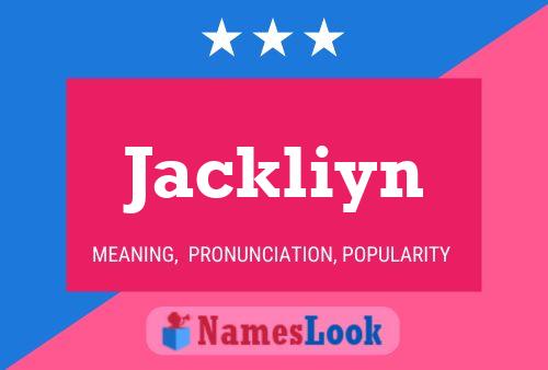 ملصق اسم Jackliyn