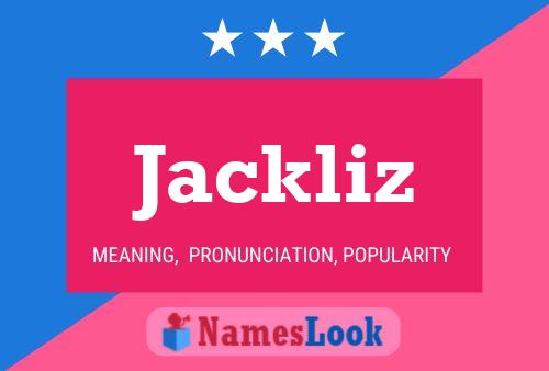 ملصق اسم Jackliz