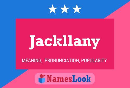 ملصق اسم Jackllany