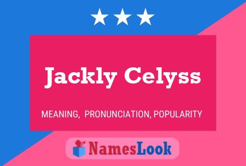 ملصق اسم Jackly Celyss