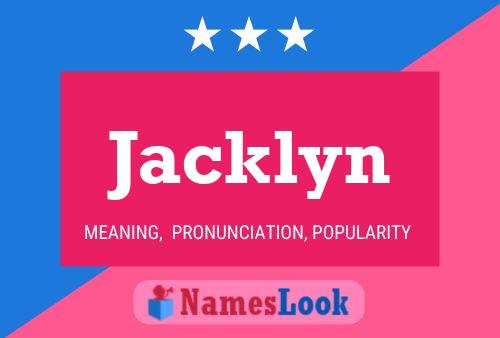 ملصق اسم Jacklyn