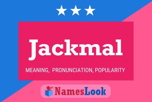 ملصق اسم Jackmal