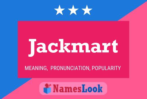 ملصق اسم Jackmart