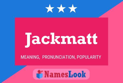 ملصق اسم Jackmatt