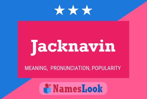 ملصق اسم Jacknavin