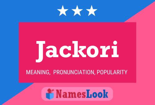 ملصق اسم Jackori