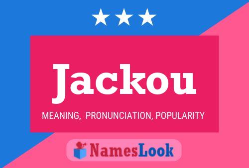 ملصق اسم Jackou