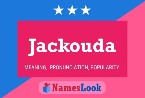 ملصق اسم Jackouda