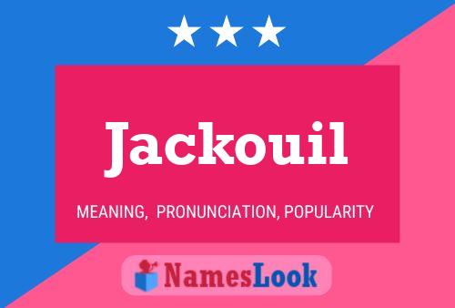 ملصق اسم Jackouil