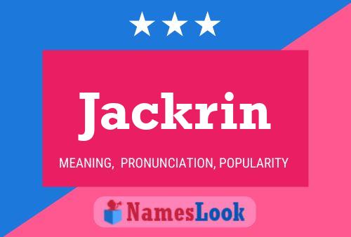 ملصق اسم Jackrin