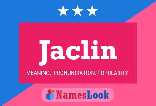 ملصق اسم Jaclin