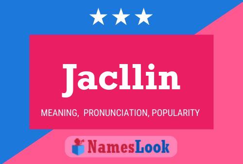 ملصق اسم Jacllin