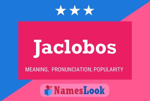 ملصق اسم Jaclobos