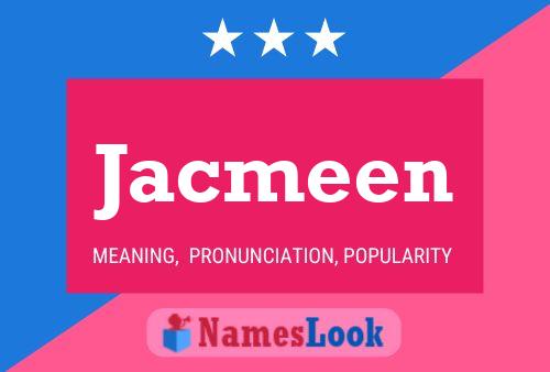 ملصق اسم Jacmeen