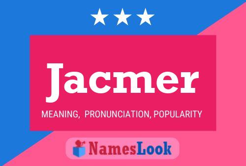 ملصق اسم Jacmer