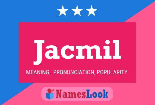 ملصق اسم Jacmil