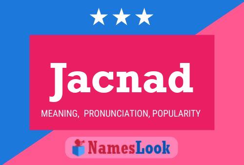 ملصق اسم Jacnad