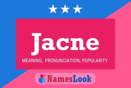 ملصق اسم Jacne