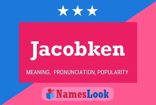 ملصق اسم Jacobken