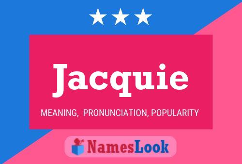 ملصق اسم Jacquie