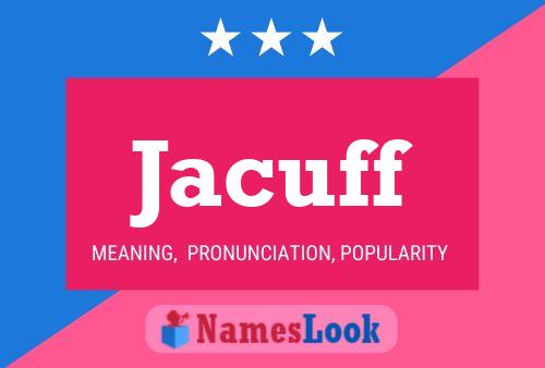 ملصق اسم Jacuff