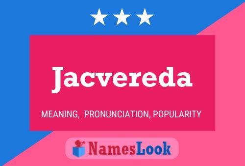 ملصق اسم Jacvereda