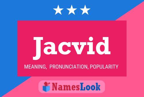 ملصق اسم Jacvid