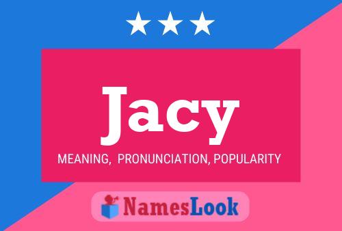 ملصق اسم Jacy