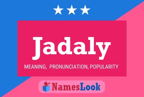 ملصق اسم Jadaly