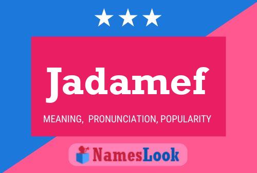 ملصق اسم Jadamef