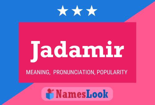 ملصق اسم Jadamir