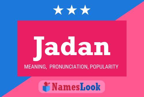 ملصق اسم Jadan