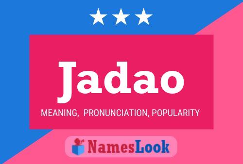 ملصق اسم Jadao