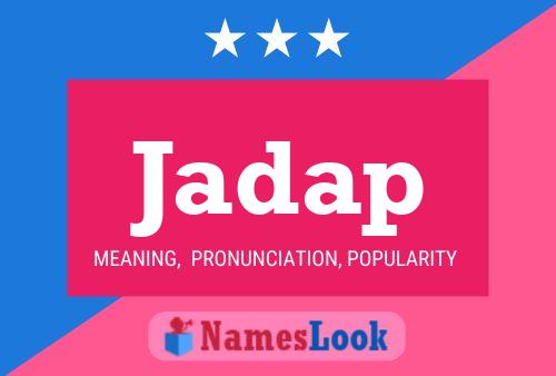 ملصق اسم Jadap