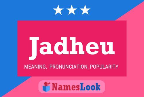 ملصق اسم Jadheu