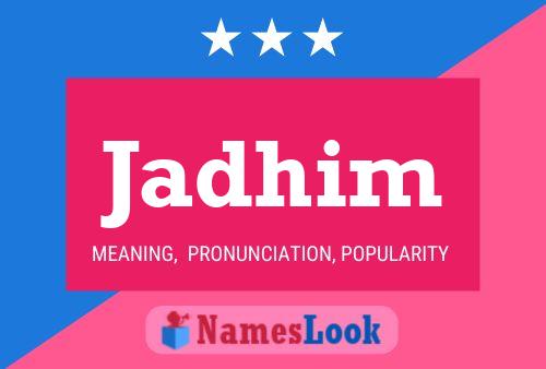 ملصق اسم Jadhim