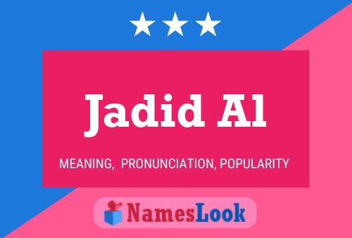 ملصق اسم Jadid Al