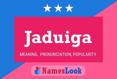 ملصق اسم Jaduiga