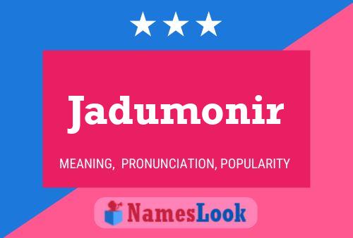 ملصق اسم Jadumonir