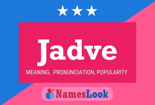 ملصق اسم Jadve