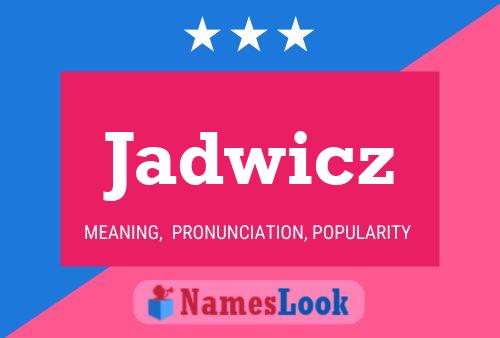 ملصق اسم Jadwicz