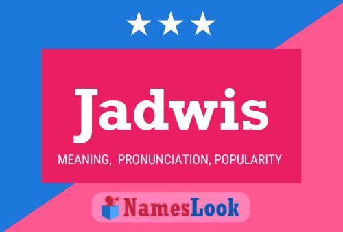 ملصق اسم Jadwis