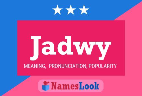 ملصق اسم Jadwy