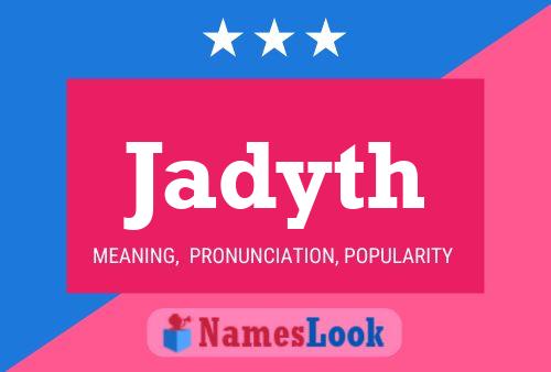 ملصق اسم Jadyth